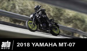 2018 Yamaha MT-07 : ESSAI de la reine du marché