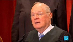 Anthony Kennedy prend sa retraite de juge à la Cour suprême américaine