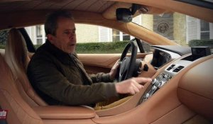 Aston Martin Vanquish S [essai] : symphonie en V12 majeur