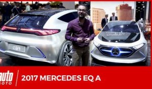 Mercedes EQ A Concept [SALON FRANCFORT 2017] : la future Classe A électrique