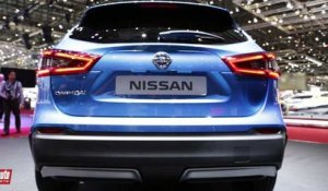 Nissan Qashqai restylé [Salon de Genève 2017]