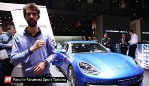 Porsche Panamera Sport Turismo [SALON GENEVE 2017] : elle fait le break