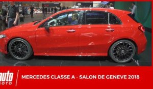 Salon de Genève 2018 - Mercedes Classe A : plus grande donc meilleure ?