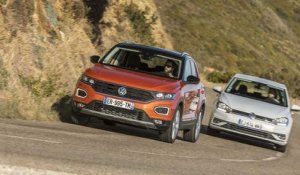 T-Roc vs Golf : SUV ou compacte, le match 100 % Volkswagen