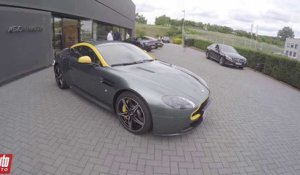 2015 Aston Martin V8 Vantage N430 : Essai AutoMoto