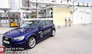 2015 Audi A3 g-tron (e-gaz) : mieux qu'un véhicule électrique ? - AutoMoto