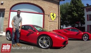 2015 Ferrari 488 GTB : du rouge qui tâche ! - Essai AutoMoto
