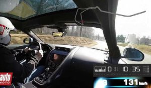 2015 Jaguar F-Type R à Montlhéry : tour chronométré avec l'essayeur d'AutoMoto