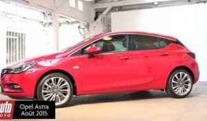 2015 Nouvelle Opel Astra 5 : présentation vidéo AutoMoto