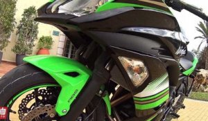 2017 Kawasaki Ninja 650 Essai Auto-Moto.com