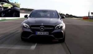 2017 Mercedes AMG E 63 S [ESSAI] : Radical'E (test drive + amazing sound)