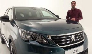2017 Peugeot 5008 2 [PRESENTATION] : découverte complète du SUV 7 places