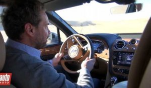 Bentley Bentayga 2016 [ESSAI VIDEO EXCLUSIF] : Qui l'eut Crewe ?