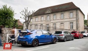 Comparatif GTI 2016 : Focus RS / Civic Type R / Peugeot 308 GTi / Leon Cupra [Partie 2/2]