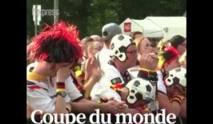 Coupe du monde: les larmes de l'Allemagne