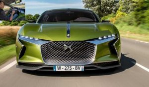 DS E-Tense Concept : courant show