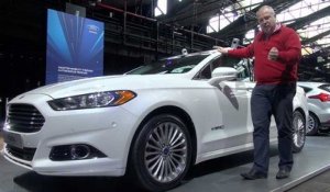 Ford Mondeo autonome : elle arrive bientôt en Europe