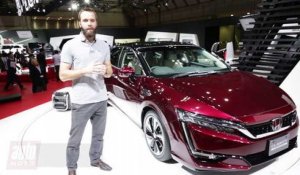 Honda Clarity Fuel Cell : présentation de la berline pile à combustible [VIDEO]
