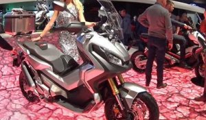 Honda X-ADV 2017 [SALON DE MILAN] : l'Integra des graviers (prix, moteur, équipements)