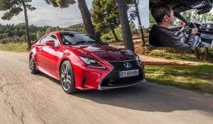 Lexus RC 300h 2016 [ESSAI VIDEO] : Coupécolo (prix, performances, avis...)