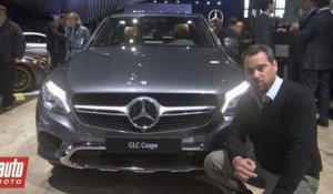 Mercedes GLC Coupé : toutes les infos sur le nouveau SUV [SALON DE NEW YORK 2016]