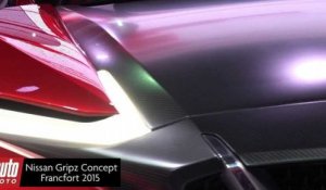 Nissan Gripz Concept : révélation au salon de Francfort 2015