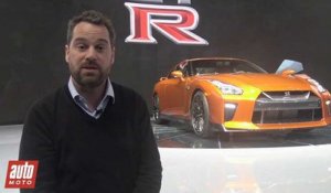 Nissan GT-R 2017 [VIDEO] : découverte de la supercar au salon de New York