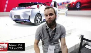 Nissan IDS Concept : une idée du futur présentée au salon de Tokyo ?