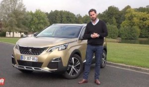Nouveau Peugeot 3008 2017 [ESSAI VIDEO] : que vaut-il en entrée de gamme ? (Allure PureTech 130)