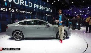 Nouvelle Audi A5 Sportback [MONDIAL DE L'AUTO] : le coupé 5 portes renouvelé
