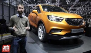 Opel Mokka X GENEVE 2016 : facteur X