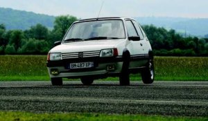 Peugeot 205 GTI [ESSAI VIDEO] : Numéro sacré (prix, avis, fiche technique)