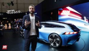 Peugeot Instinct Concept [SALON GENEVE 2017] : autonome et sexy