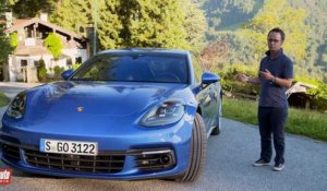 Porsche Panamera 4S Diesel 2017 [ESSAI] : Stuttgart Express (prix, avis, puissance...)