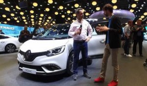 Renault Scénic 4 et Grand Scénic [MONDIAL DE L'AUTO] : révolution en 5 et 7 places