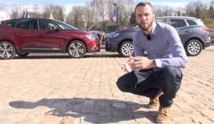 Renault Scénic 4 vs. Renault Kadjar : le duel monospace - crossover [COMPARATIF VIDEO]