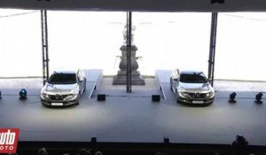 Renault Talisman : conférence de présentation - AutoMoto 2015
