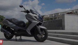 Scooter GT 125 2015 - Kymco DownTown 125i ABS : Essai AutoMoto