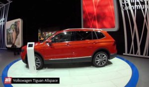 Volkswagen Tiguan Allspace [SALON DETROIT 2017] : le SUV à succès s'allonge