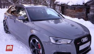 2015 Audi RS3 Sportback : essai exclusif AutoMoto