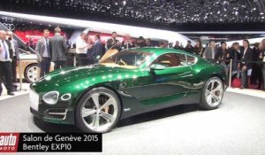 Bentley EXP 10 Speed 6 Concept - Salon de Genève 2015 : présentation live AutoMoto