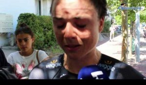 Championnats de France 2018 - Chrono Dames - L'émotion d'Audrey Cordon-Ragot après son 4e titre consécutif de championne de France