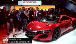 Honda Acura NSX 2016 : le dragon est de retour - Présentation vidéo