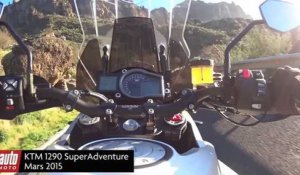 KTM 1290  Super Adventure 2015 : sécurité super active - Essai AutoMoto