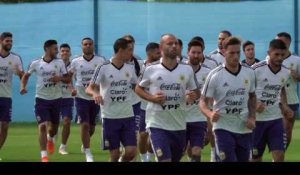 Mondial-2018: l'Argentine confiante face à la France