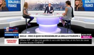 Morandini Live - Europe 1 : Nikos, Laurence Boccolini, le point sur la nouvelle grille (vidéo)