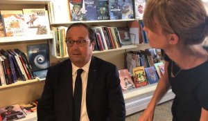 Question à François Hollande : Êtes-vous surpris de l'accueil que vous recevez?