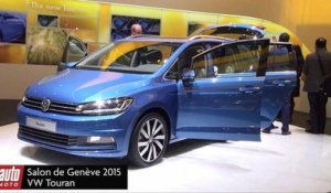 Volkswagen Touran 2 - Salon de Genève 2015 : présentation vidéo live