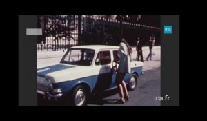 1971, les premières voitures en libre-service