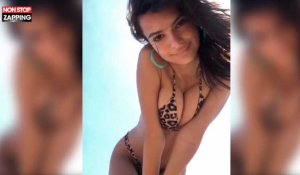 Emily Ratajkowski en bikini, sa danse sexy à la plage (Vidéo)